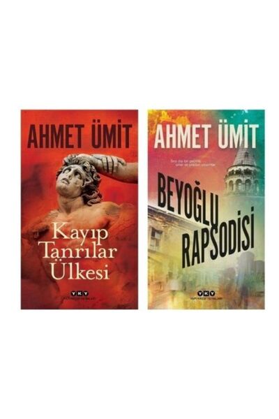 Yapı Kredi Yayınları Kayıp Tanrılar Ülkesi - Beyoğlu Rapsodisi - Ahmet Ümit -