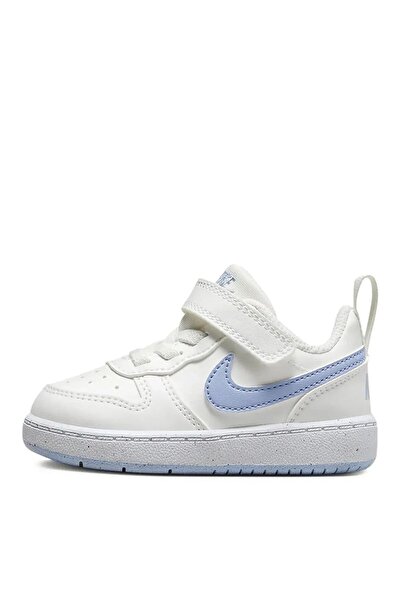 Nike Çocuk Beyaz Yürüyüş Ayakkabısı DV5458-103 COURT BOROUGH LOW TD