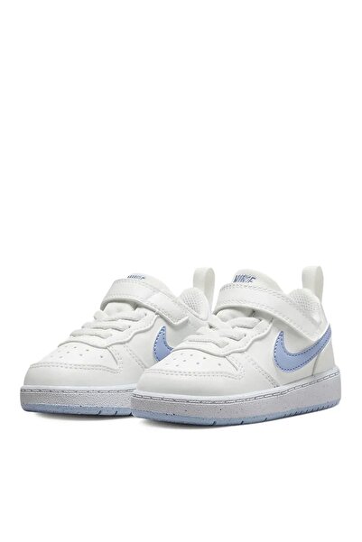 Nike Çocuk Beyaz Yürüyüş Ayakkabısı DV5458-103 COURT BOROUGH LOW TD