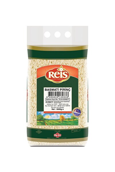 Reis Basmati Pirinç 5 Kg