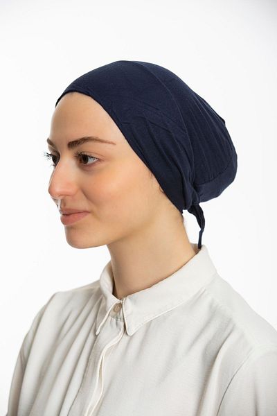 Modamelita Hijab Lycra seamless lycra inner bonnet tied at the back