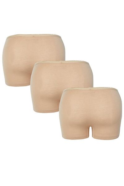 Blackspade Women's Boxer 3 Pack Essential 1571 - Skin