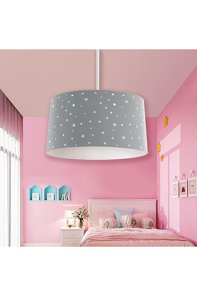 Bebişim Halı Bha2215 Model Children's Room - Starry Pendant Chandelier