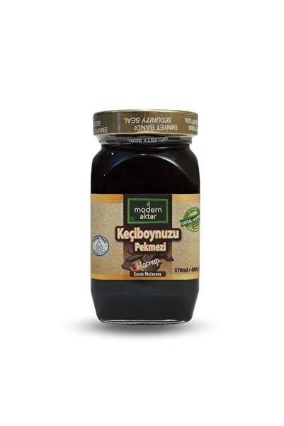 modern aktar Soğuk Pres Keçiboynuzu Pekmezi 370 Ml