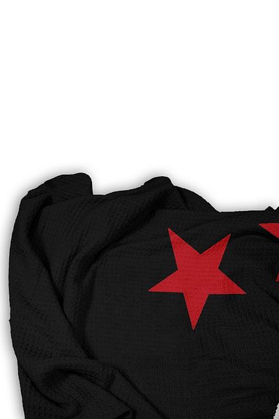 CAPRİCE HALI Fan Football Star Patterned Single Pique (with Pillowcase)