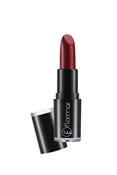 Flormar Ruj - Long Wearing Lipstick Bordeaux 8690604248599