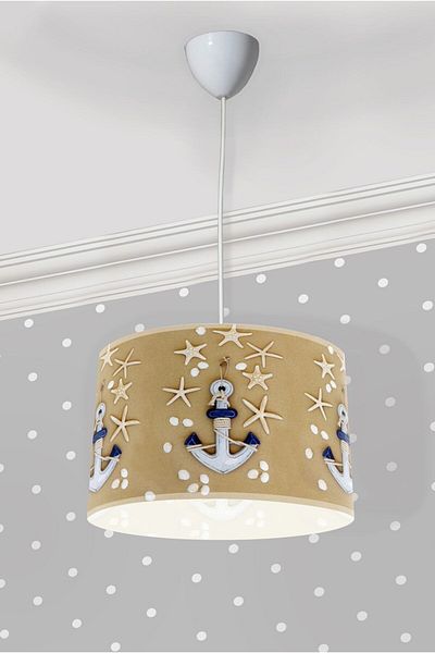 Bebişim Halı Sailor's Capa Children's Room Pendant Chandelier