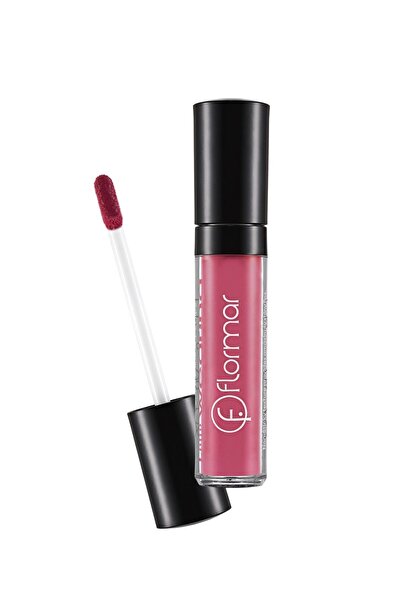 Flormar Dudak Parlatıcısı - Long Wearing Lipgloss Elegant Pink 4,5 ml 8690604...