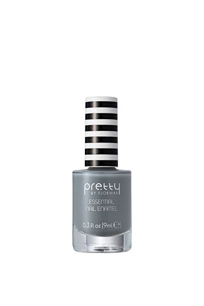 Flormar Oje - Pretty Essential Nail Enamel 052 Real Grey 34000021-052