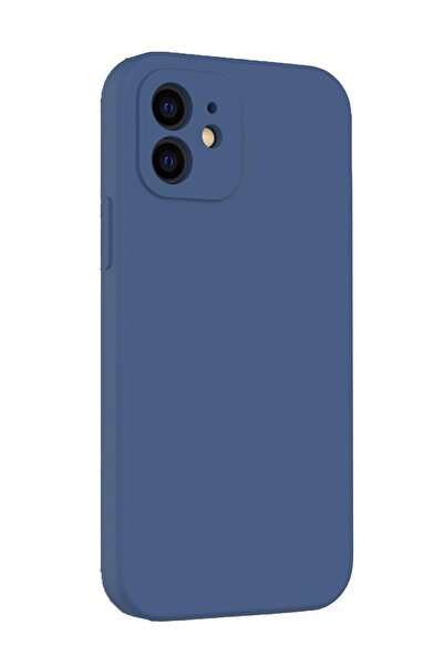 Caseji Iphone 12 Uyumlu Içi Kadifeli Lüx Kamera Korumalı Lansman Kılıf