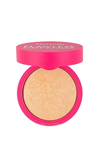 Flormar Powder - Flawless Baked Powder Warm Light8690604597598