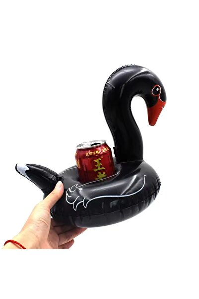 RENGARENK Swan Pool Toy and Cup Holder