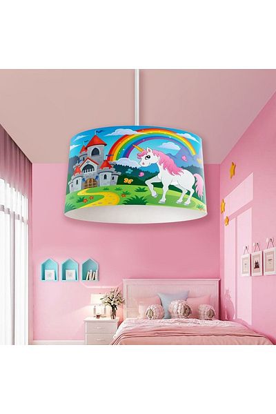 Bebişim Halı Pony Bha2052 Children's Room Pendant Chandelier