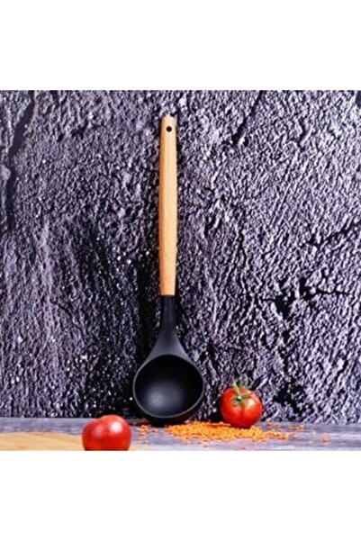 Kosova Kye1164 Silicone Tipped Serving Ladle