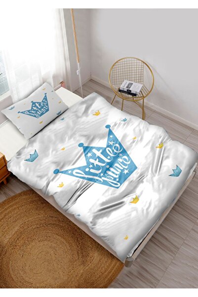 CAPRİCE HALI طقم غطاء لحاف فردي للأطفال من Prince Blue Crown