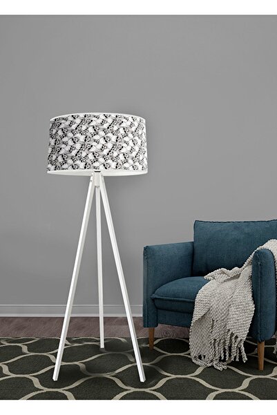 Bebişim Halı Kuru Kafa Dekoratif Modern Lambader