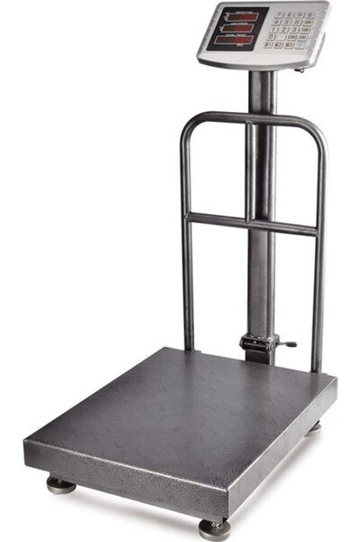Teknik Gold Zaro 600 Kg Kapasite 50 Gr Hassasiyetli Çift Ekranlı Arka Korumal...