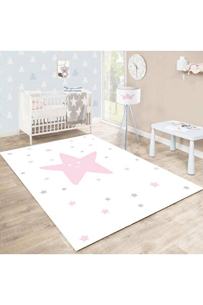 Bebişim Halı Bebişim Yıldız Bh2320 Çocuk Odası Halısı