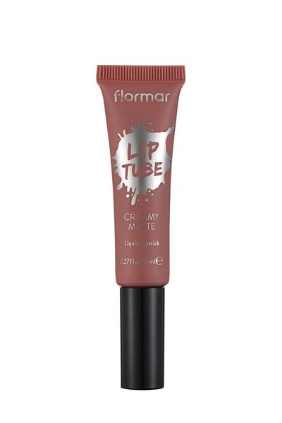 Flormar Kremsi Likit Mat Ruj - Creamy Matte Lip Tube 02 Sweet Nude 8690604549757