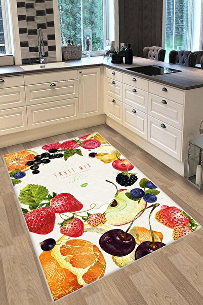 CAPRİCE HALI Meyveli Mutfak Halısı 120 x 175 cm