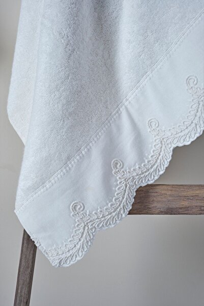 Nazik Home 50 x 90 см Рушник для обличчя з вишивкою Ramos