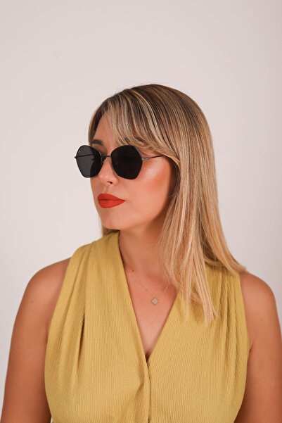 AR COLLECTİON نظارات شمسية مستقطبة معدنية للجنسين - مجموعة Ar Ar2236 C2