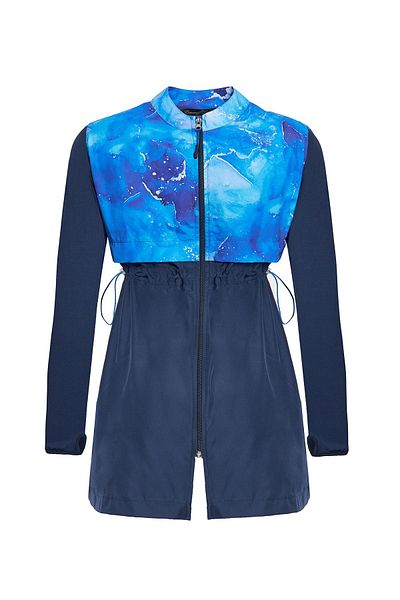 esmarazdesign Girl's Long Sleeve Swimsuit Set