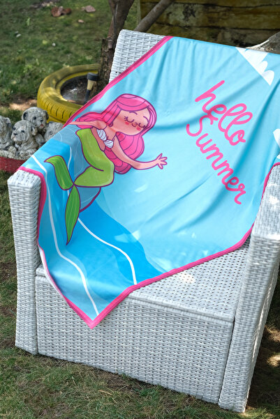 moris home DIGITAL PRINTED 65x130 CHILDREN'S BEACH TOWEL
