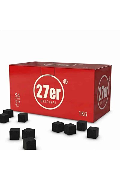 nargilestore Venhookah 27 Er Nargile Kömürü 1kg