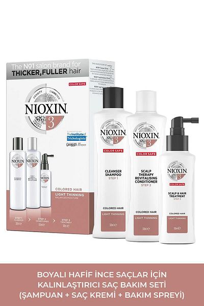 Nioxin System Kit 4 - Thickening Care for Intensely Dyed Fine Hair