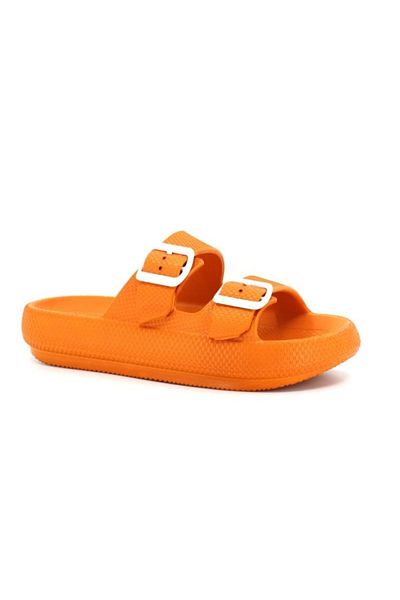 Sonimix Soelite Beach Pool Garden Sea Summer Μαλακή χοντρή σόλα με διπλή ταινία Unisex καθημερινές παντόφλες