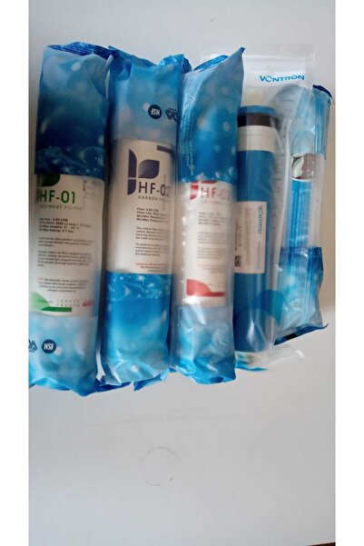 HF 5'li INLINE FİLİTRE TAKIMI