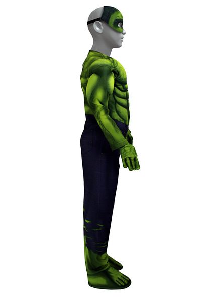 Herkese Kostüm Hulk Costume - Hulk Costume