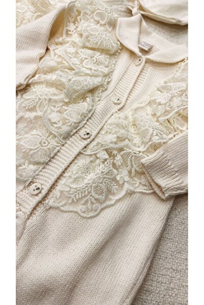 Nipperland Knitwear hospital discharge set for baby girl and boy 100% organic cotton