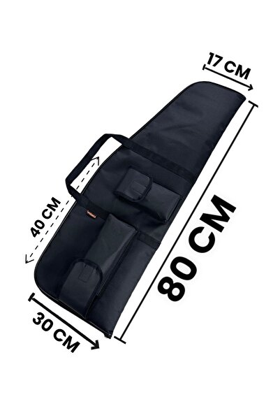 UYĞURCA Şarjörlü BullPup Tüfek Kılıfı - ASKI KAYIŞLI - 80 CM