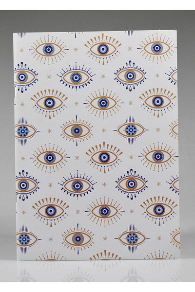 4nio Caiet A4 cu dungi Blue Eye