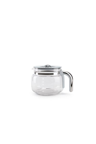 SMEG Dcf02 Model Filter Coffee Machine - with Glass Carafe Detail