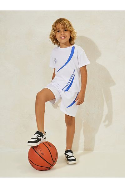 Styli Short-Sleeved Quick-Drying Sportswear T-Shirt & Shorts Set