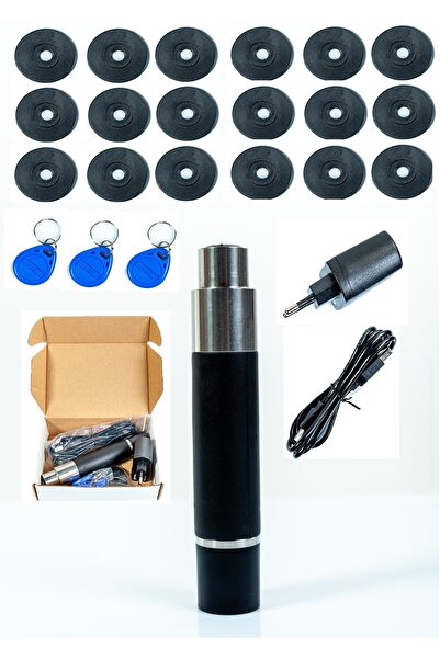 PROPER BEKÇİ TUR GÜVENLİK KONTROL SİSTEMİ 3 ANAHTARLIK 18 NOKTA