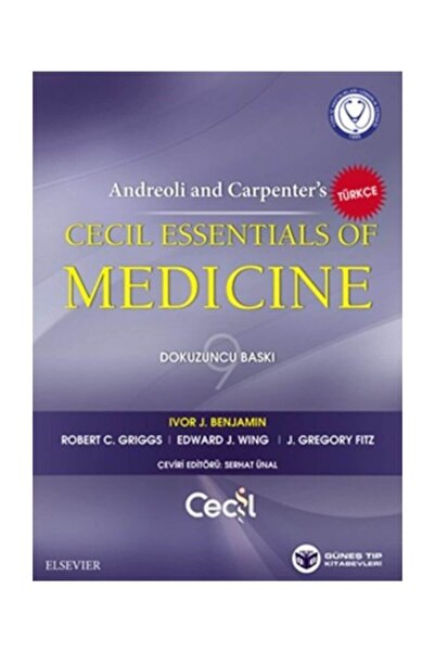 Güneş Tıp Kitabevleri Cecil Essentials of Medicine