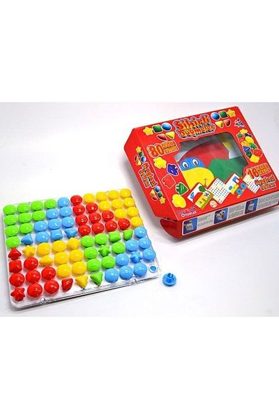 Matrax لعبة الأزرار السحرية (80 قطعة)