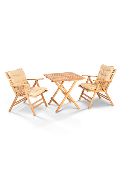 woodworm KEYİF 2 'Lİ BİSTRO SET