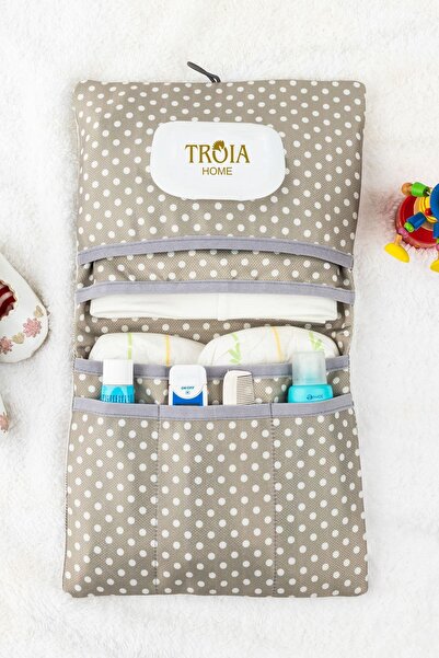 meditroia Bebek Alt Açma Bakım Çantası Organizer Yaprak