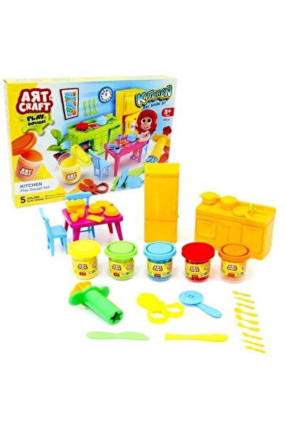 DEDE Mutfak Oyun Hamur Seti 280 Gr 03658