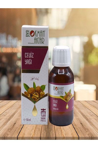 DVD Lokman Aktar Walnut Oil 50 Cc