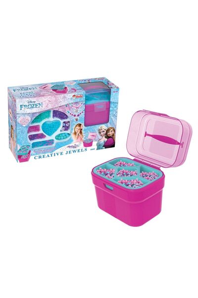 Doğan Oyuncak Dünyası Frozen Sepetli Takı Seti - Takı Setleri - Kolye Seti - ...