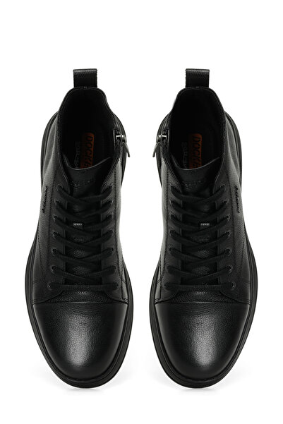 Dockers By Gerli 235242 Μαύρες ανδρικές μπότες 4PR - Άνετα και κομψά