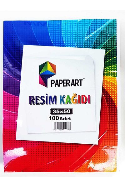 Paperart ورق صور 35x50 سم 100 قطعة 120 جرام