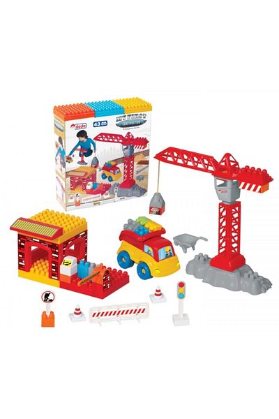 DEDE 03160 My First Construction (44 Pieces)