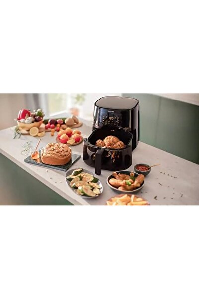 Philips Essential Air Fryer XL, 6.2L Cap, Digital Screen,Black – HD9270/90